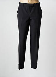 Pantalon slim tissage popeline taille normale noir GERRY WEBER femme