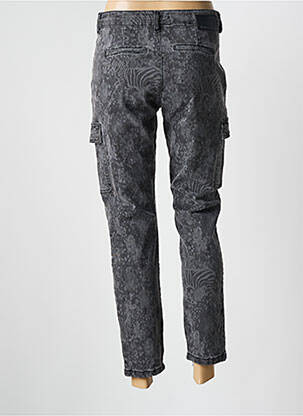 Jeans coupe slim stretch taille normale gris DESIGUAL femme