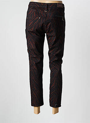 Pantalon 7/8 stretch taille normale noir FREEMAN T.PORTER femme
