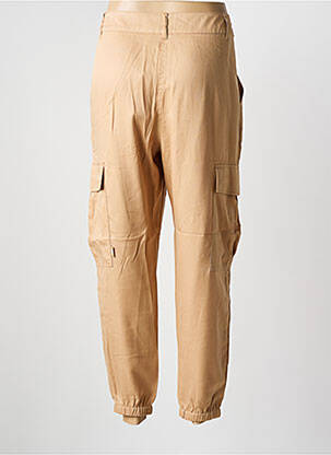 Pantalon cargo poches taille normale beige LEE COOPER femme