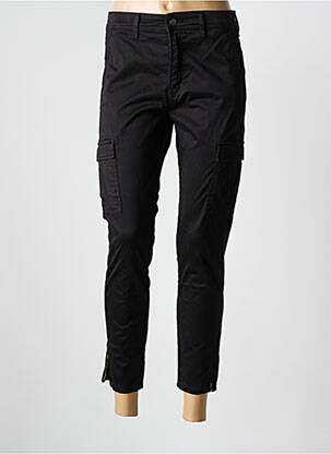 Pantalon 7/8 stretch taille normale noir SALSA femme