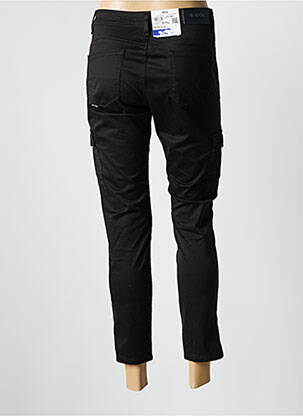 Pantalon 7/8 stretch taille normale noir SALSA femme