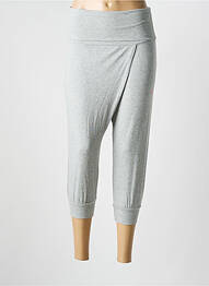 Pantacourt stretch taille normale gris ONLY PLAY femme