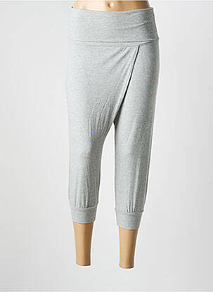 Pantacourt stretch taille normale gris ONLY PLAY femme