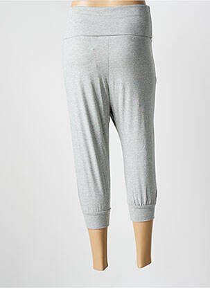 Pantacourt stretch taille normale gris ONLY PLAY femme