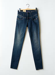 Jeans coupe slim stretch taille normale bleu SALSA femme