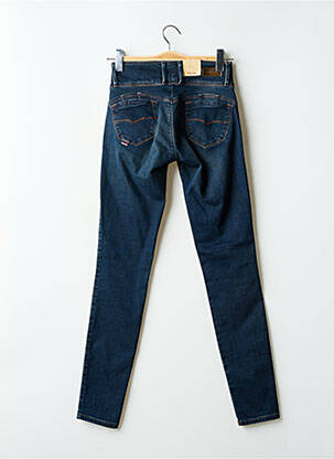 Jeans coupe slim stretch taille normale bleu SALSA femme