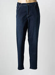 Jeans coupe droite bleu LUXURY DENIM pour femme seconde vue