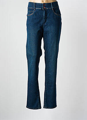 Jeans coupe droite bleu SALSA pour femme