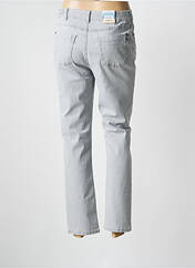 Jeans coupe droite gris ANNA MONTANA pour femme seconde vue