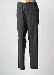 Jeans coupe droite noir ANNA MONTANA pour femme seconde vue