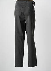 Jeans coupe droite noir ANNA MONTANA pour femme seconde vue