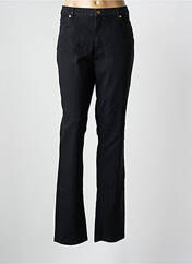 Jeans coupe droite noir BRUNO SAINT HILAIRE pour femme seconde vue