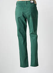 Jeans coupe slim vert BRUNO SAINT HILAIRE pour femme seconde vue