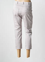 Pantacourt gris CHRISTINE LAURE pour femme seconde vue