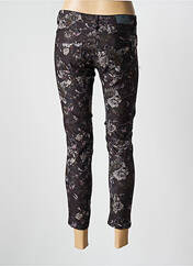 Pantalon 7/8 noir FREEMAN T.PORTER pour femme seconde vue