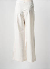 Pantalon droit beige GARCIA pour femme seconde vue