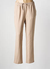 Pantalon droit beige LEE COOPER pour femme seconde vue