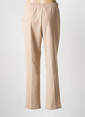 Pantalon droit beige LEE COOPER pour femme seconde vue