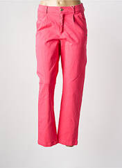 Pantalon droit rose GARCIA pour femme seconde vue