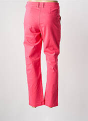 Pantalon droit rose GARCIA pour femme seconde vue