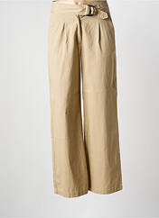 Pantalon large beige GARCIA pour femme seconde vue
