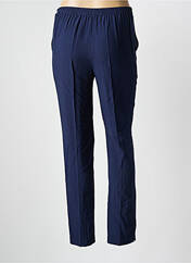 Pantalon slim bleu GEVANA pour femme seconde vue