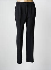 Pantalon slim noir FRANCE RIVOIRE pour femme seconde vue