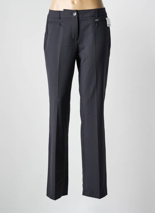 Pantalon droit tissage popeline taille normale gris GERRY WEBER femme