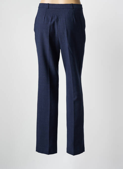 Pantalon droit stretch taille normale bleu ANNE KELLY femme