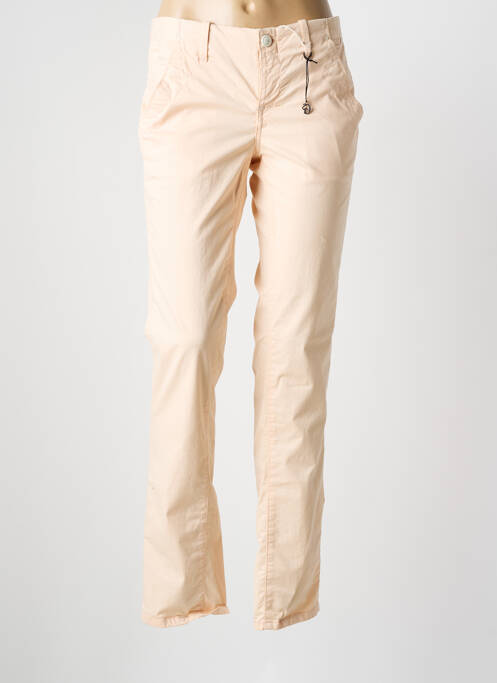 Pantalon chino tissage popeline taille normale rose G STAR femme