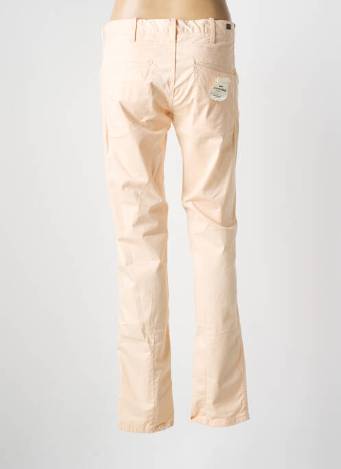 Pantalon chino tissage popeline taille normale rose G STAR femme