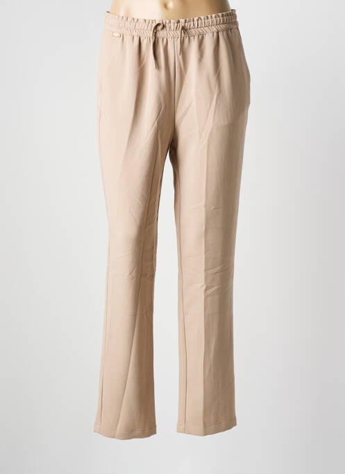 Pantalon droit stretch taille normale beige LEE COOPER femme