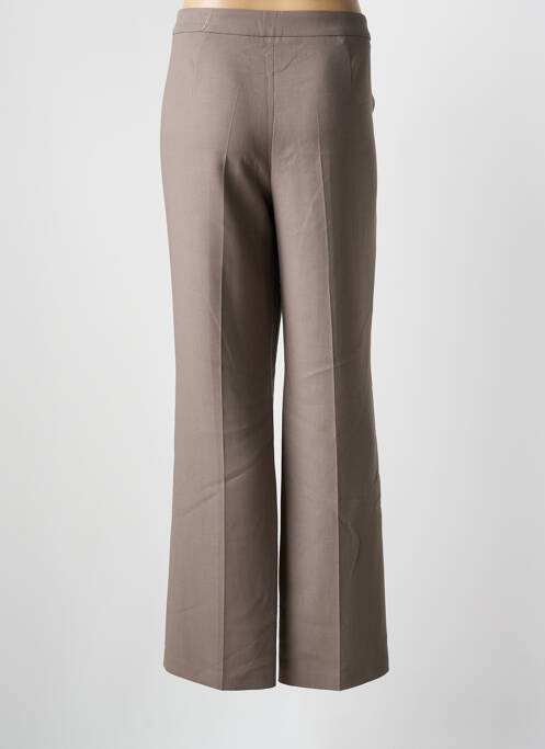Pantalon droit stretch taille normale marron GERRY WEBER femme