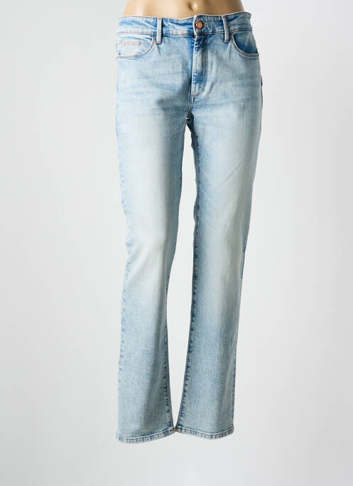 Jeans coupe slim stretch taille normale bleu SALSA femme