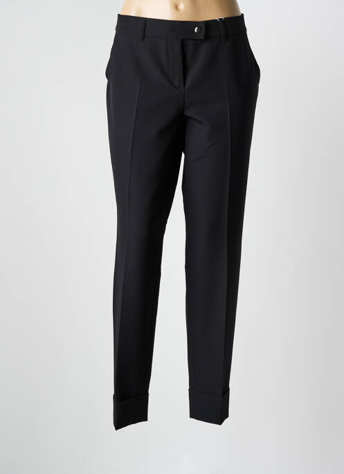 Pantalon slim tissage popeline taille normale noir GERRY WEBER femme