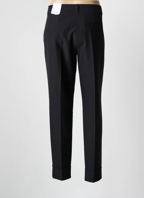 Pantalon slim tissage popeline taille normale noir GERRY WEBER femme