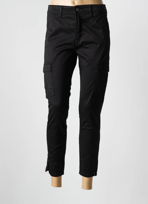Pantalon 7/8 stretch taille normale noir SALSA femme