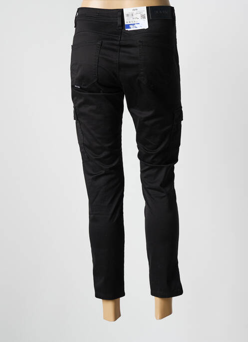 Pantalon 7/8 stretch taille normale noir SALSA femme