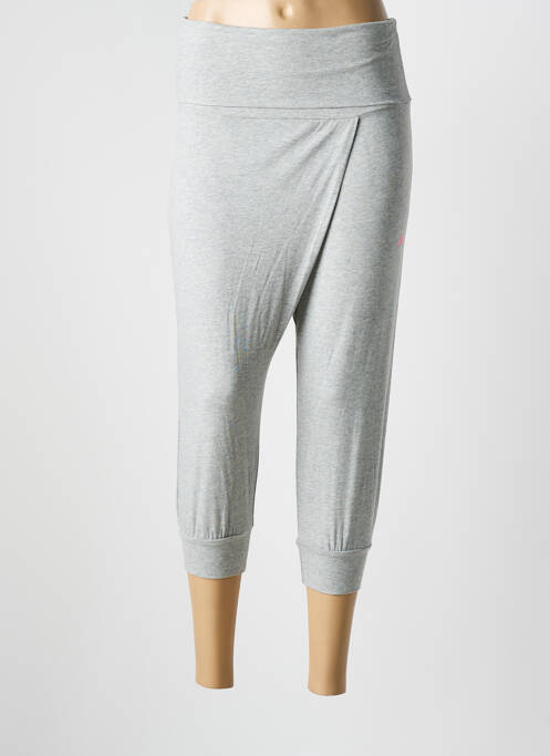 Pantacourt stretch taille normale gris ONLY PLAY femme