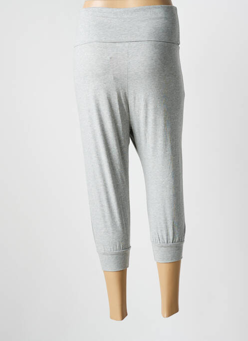 Pantacourt stretch taille normale gris ONLY PLAY femme