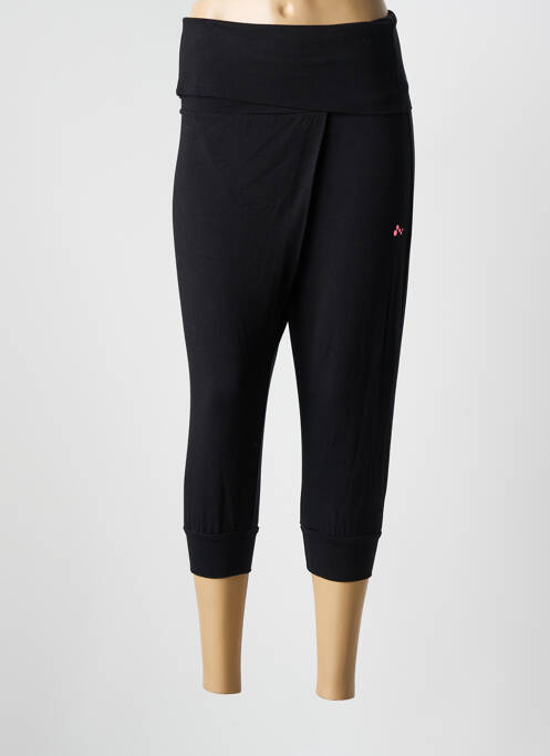 Pantacourt stretch taille normale noir ONLY PLAY femme