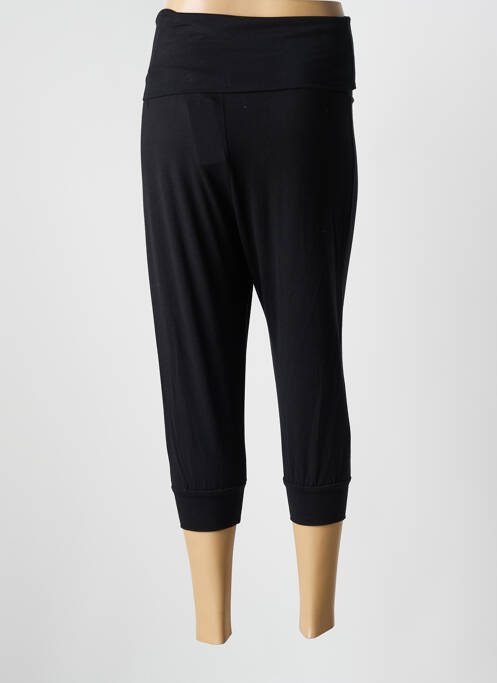 Pantacourt stretch taille normale noir ONLY PLAY femme