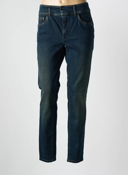 Jeans coupe slim bleu SALSA pour femme