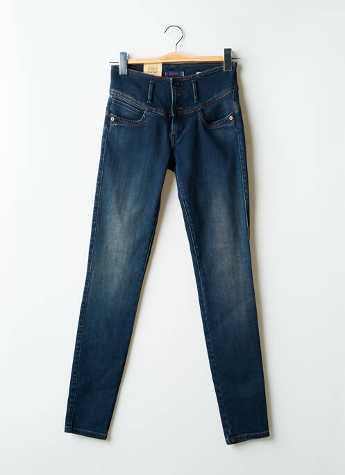 Jeans coupe slim bleu SALSA pour femme