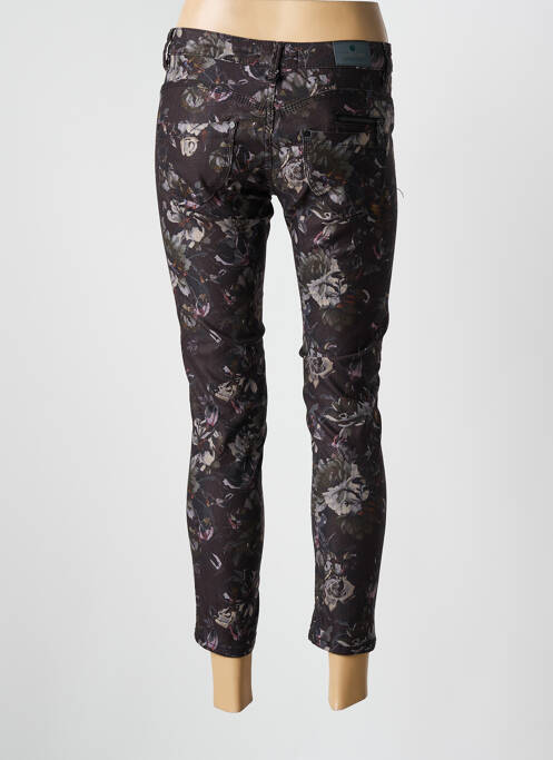 Pantalon 7/8 noir FREEMAN T.PORTER femme