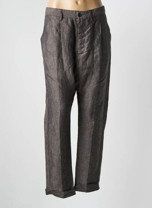 Pantalon droit gris BRAY STEVE ALAN pour femme