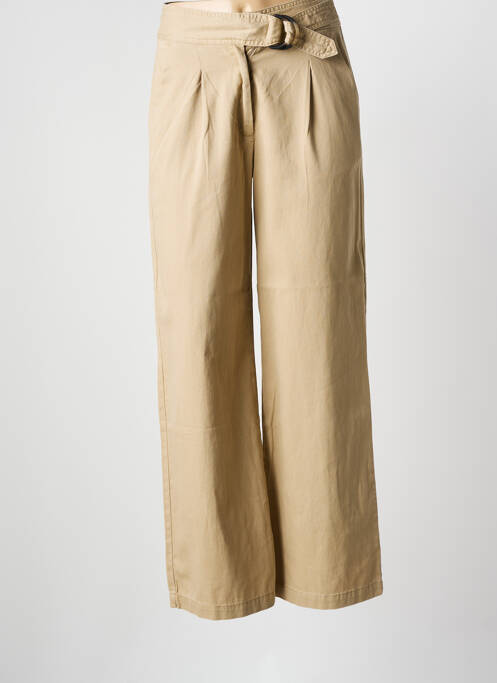Pantalon large beige GARCIA pour femme