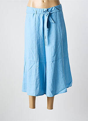 Jupe mi-longue taille à pinces bleu BETTY BARCLAY femme