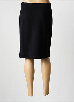 Jupe mi-longue stretch noir BARBARA LEBEK femme
